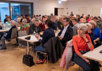 Impressionen der Mitgliederversammlung 2026