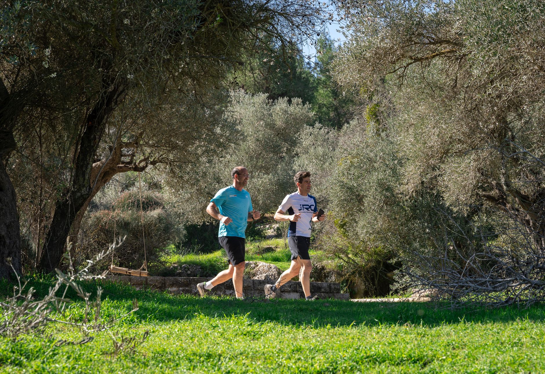 Traditioneller Stundenlauf im Seepark